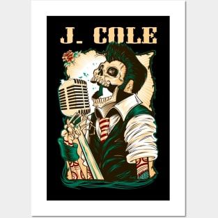 J. COLE RAPPER Posters and Art